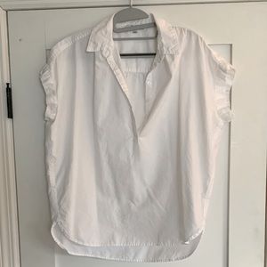 Madewell popover top, EUC